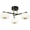 Потолочная люстра Halma 10301/3LED белая Escada