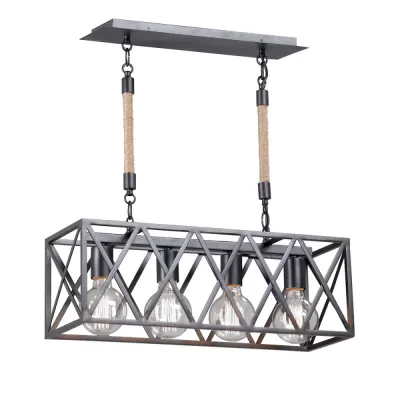 Подвесная люстра  V4277-1/4 Vitaluce