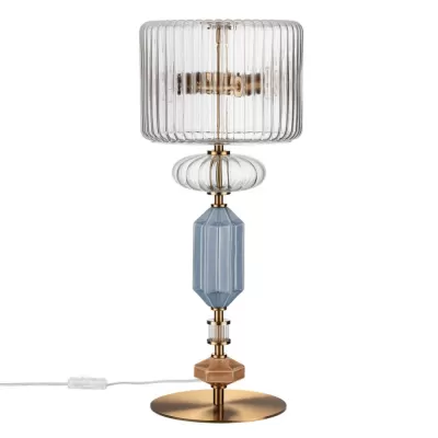 Интерьерная настольная лампа Terra 5414/2TA Odeon Light