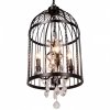 Подвесной светильник Archivia LDP 161 BK черный Lumina Deco