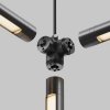 T-образный вертикальный коннектор Accessories for system Shelf CA016TC-P-B Maytoni
