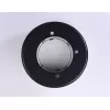 Точечный светильник TECHNO SPOT TN52357 черный цилиндр Ambrella