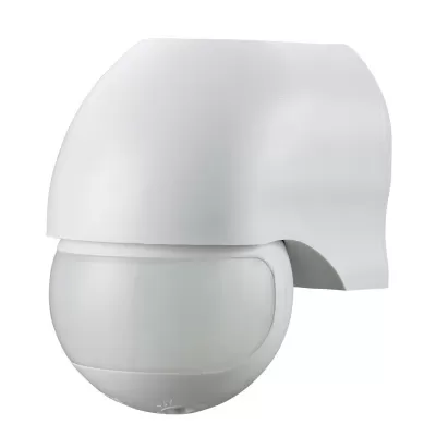 Датчик движения  USN-16-180R-1200W-3LUX-12M-0,6-1,5m/s-WH Uniel