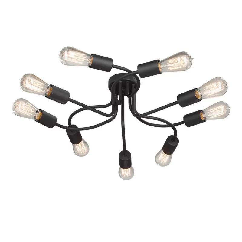 Потолочная люстра  V4449-1/9PL Vitaluce Потолочная люстра  V4449-1/9PL Vitaluce