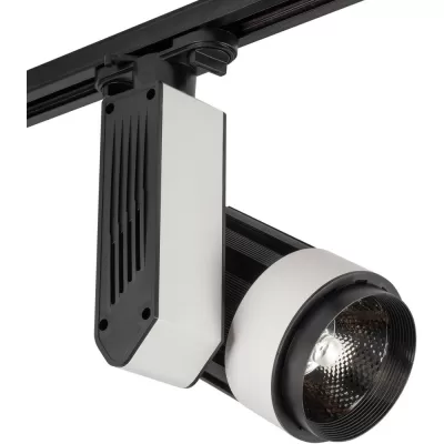 Трековый светильник TRACK AM180-BK-WH 4000K черный
