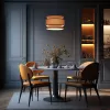 Подвесной светильник Jackie SL1354.403.01 цилиндр черный ST Luce