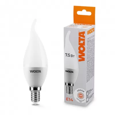 Лампочка светодиодная  25SCD7.5E14 Wolta