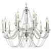 Подвесная люстра 12700 12710+5/C Newport