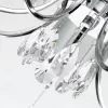 Подвесная люстра Low 2866-7P серая цилиндр Favourite