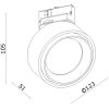 Трековый светильник Sun DL18443/01 Track W Dim белый