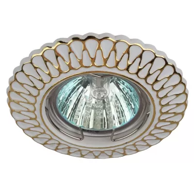 Точечный светильник  ST4 GD/WH ЭРА