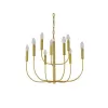 Подвесная люстра Brianna 34909/C brass Newport