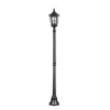 Стеклянный наземный фонарь ALBORG 79708 Bl прозрачный Oasis Light Стеклянный наземный фонарь ALBORG 79708 Bl прозрачный Oasis Light