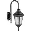 Стеклянный настенный фонарь уличный MUNICH 2S 79752S/10 Bl прозрачный Oasis Light