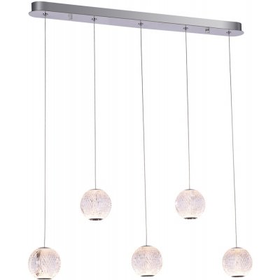 Подвесной светильник Elliot Diamante MD20001012-5B chrome DeLight Collection