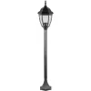 Стеклянный наземный фонарь ARSENAL S 91206S Bl прозрачный Oasis Light Стеклянный наземный фонарь ARSENAL S 91206S Bl прозрачный Oasis Light