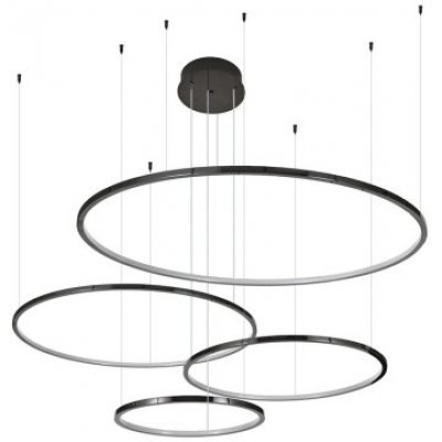 Подвесной светильник 15000 15104N/S black glossy Newport