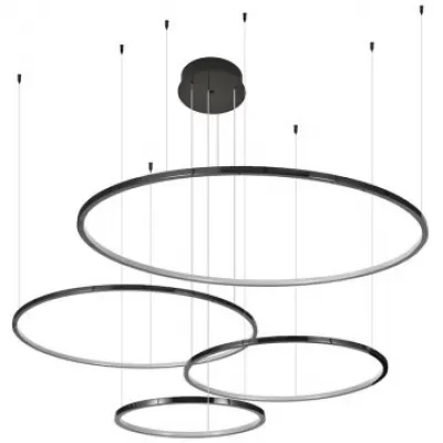 Подвесной светильник 15000 15104N/S black glossy Newport