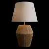 Интерьерная настольная лампа Jute 10517T конус белый Loft It