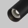 Точечный светильник Focus T C142CL-6W4K-B цилиндр черный Maytoni