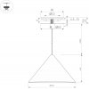 Подвесной светильник MAKOTO 054161 Arlight