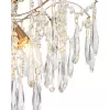 Хрустальная потолочная люстра Aurea 1124/5PL прозрачная Escada