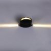 Стеклянный архитектурная подсветка  86849-0.3-003TL LED3*3W BK прозрачный