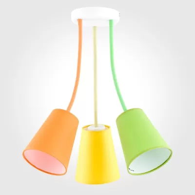 Потолочная люстра Wire Colour 2106 Wire Colour TK Lighting