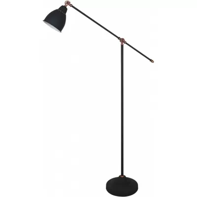 Торшер Braccio A2054PN-1BK Artelamp