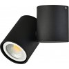 Точечный светильник Eva A1594Black/RAL9005 цилиндр черный