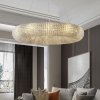 Хрустальный подвесной светильник Crystal Halo L27814.32 цвет янтарь L'Arte Luce