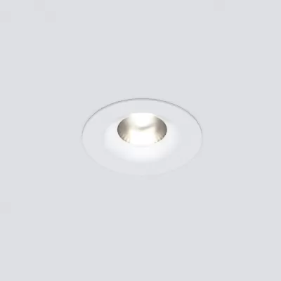 Встраиваемый светильник уличный Light LED 3001 35126/U белый Elektrostandard