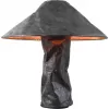 Интерьерная настольная лампа LSP-0823 конус черный Lussole Интерьерная настольная лампа LSP-0823 конус черный Lussole