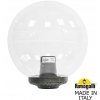 Уличный консольный светильник GLOBE 300 G30.B30.000.BXF1R форма шар прозрачный Fumagalli