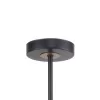 Потолочная люстра Rigor 2844-5P конус черная F-Promo