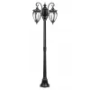 Стеклянный наземный фонарь VERONA 86208B Bl прозрачный Oasis Light Стеклянный наземный фонарь VERONA 86208B Bl прозрачный Oasis Light
