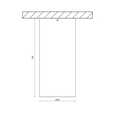 Точечный светильник VL-BASE VL-BASE-LBU-WW Lumker