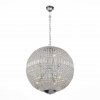 Хрустальный подвесной светильник Mondo SL226.103.08 форма шар прозрачный ST Luce