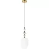 Стеклянный подвесной светильник Family 10365/G белый Loft It