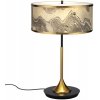 Интерьерная настольная лампа Bergi 5064/2T серый цилиндр Odeon Light