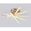 Потолочная люстра Acrylica Original FA8897 прозрачная Ambrella