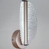 Бра  00490-0.2-01S champagne silver прозрачное