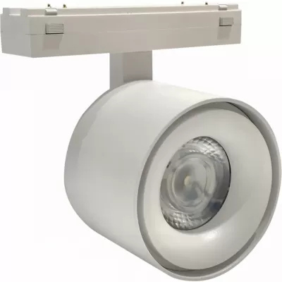 Трековый светильник Vision48/25 SMART 4825-049-D74-10W-60DG-WH iLedex