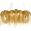 Подвесная люстра Volver 10404/800 GD цвет золото Loft It