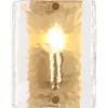 Стеклянное бра Fresco FR5190WL-01BS2 прозрачное Freya Стеклянное бра Fresco FR5190WL-01BS2 прозрачное Freya