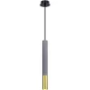 Подвесной светильник ST154 Concrete ST154.703.01 цилиндр серый ST Luce