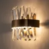 Хрустальный настенный светильник Corona 1685/01 AP-1 прозрачный Divinare