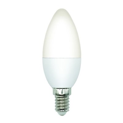 Лампочка светодиодная LED-C37-SLS LED-C37-7W/4000K/E14/FR/SLS Volpe