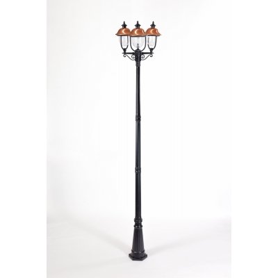 Наземный фонарь MADRID-COOPER 84310cB 21 Bl Oasis Light Уличный