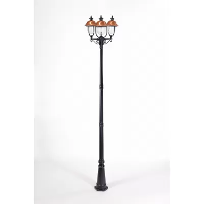 Наземный фонарь MADRID-COOPER 84310cB 21 Bl Oasis Light